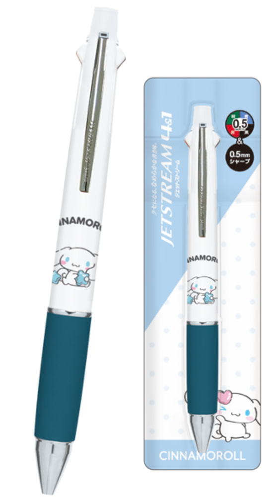 楽天市場】【日本製】 サンリオキャラクターズ ジェットストリーム4色