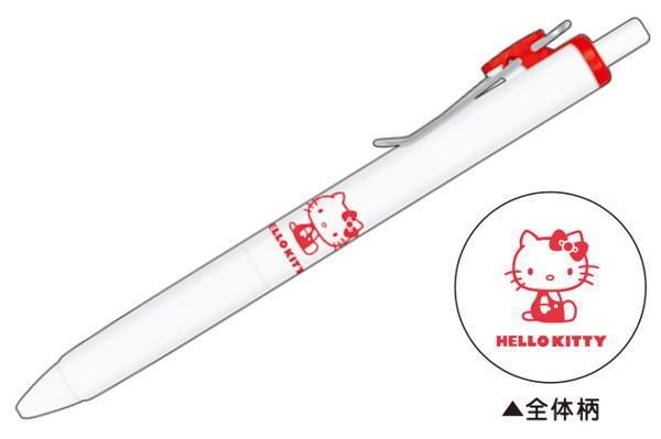 楽天市場】日本製 サンリオキャラクターズ ボールペンハローキティ