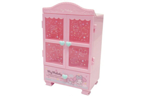 楽天市場】サンリオキャラクターズ クローゼットチェストマイメロディ