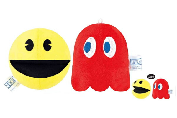 楽天市場】【送料無料】 パックマン PAC-MAN ニコぬいキーホルダー