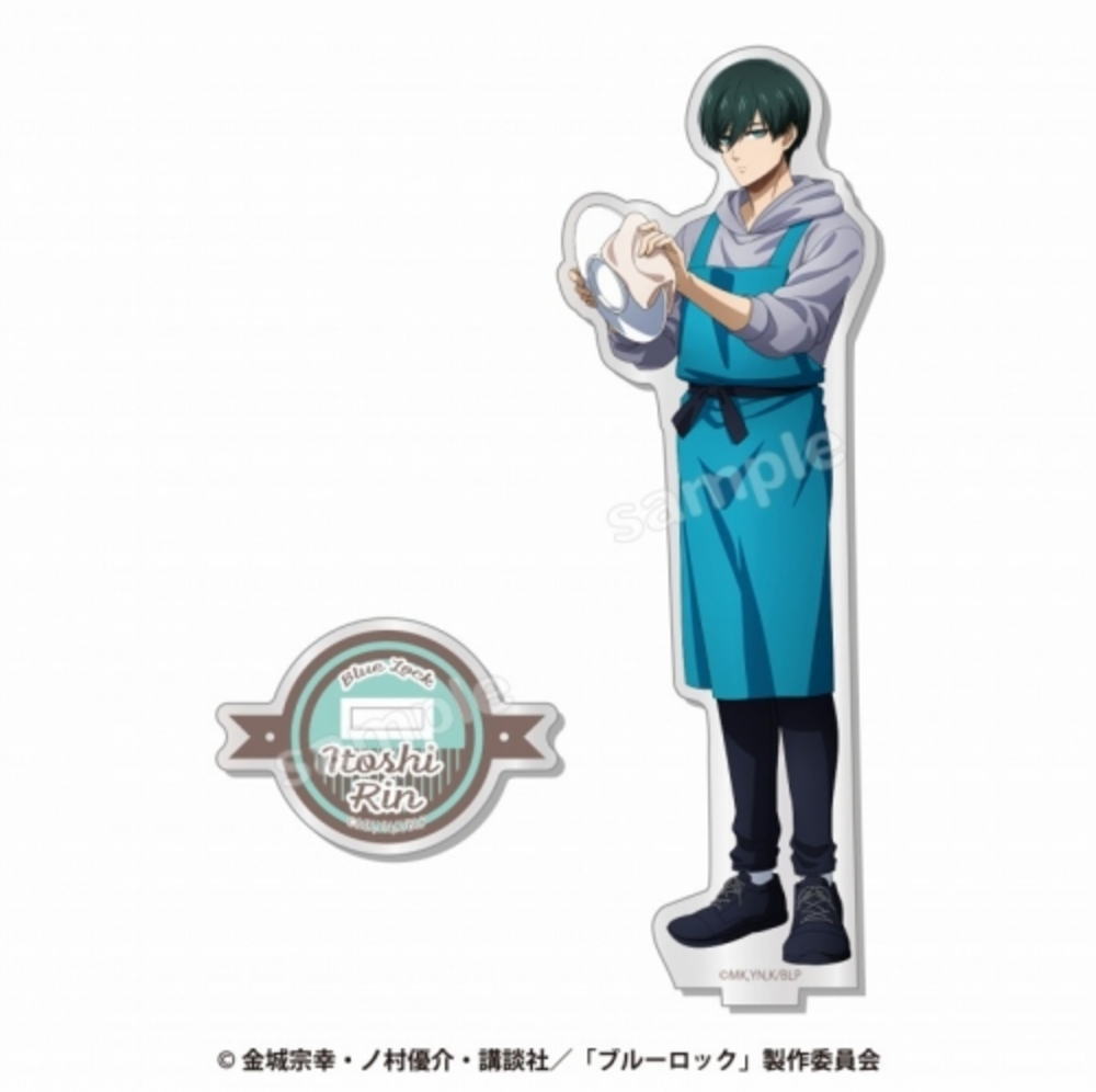 楽天市場】【送料無料】 ブルーロック アクリルスタンドスイーツ 糸師