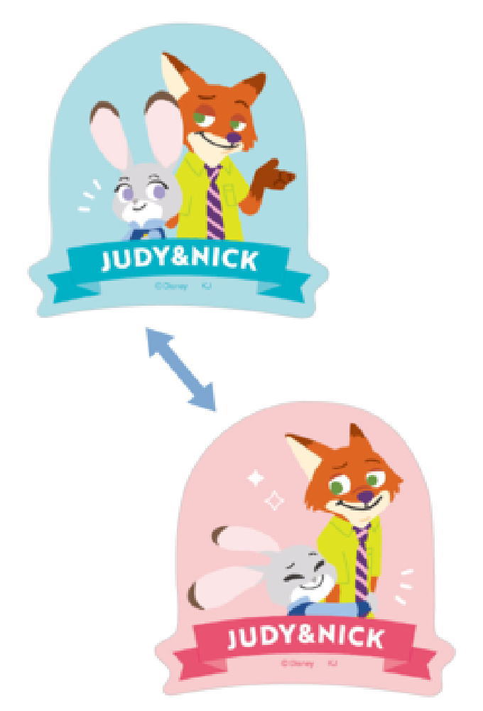 楽天市場】ディズニーキャラクター チェンジングデコステッカーセット