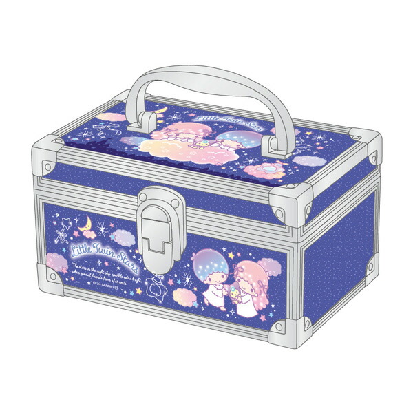 楽天市場】サンリオキャラクターズ バニティケースリトルツイン