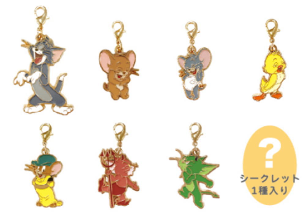 楽天市場】【送料無料】 【クジ】 トムとジェリー シークレットメタル