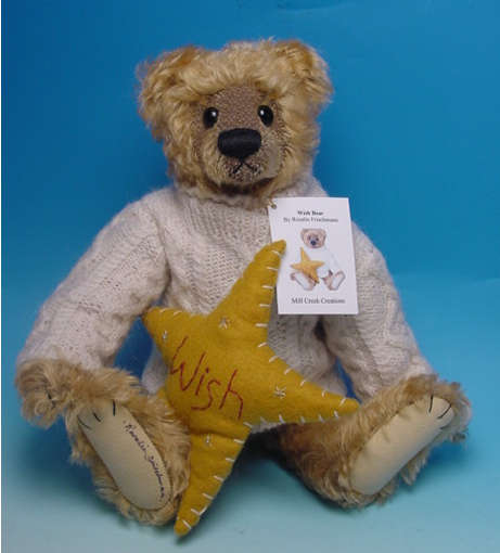 テディベア 作家 アーティスト ロザリーフリッシュマン Rosalie