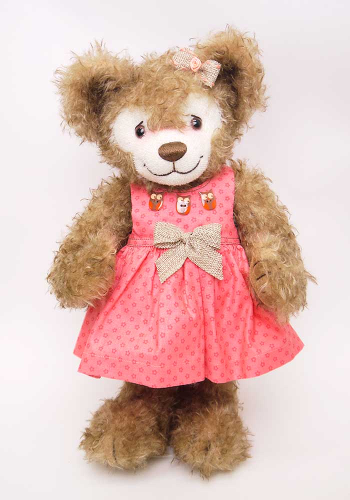 楽天市場】 ビバリーホワイト作テディベア : あおねこ商店