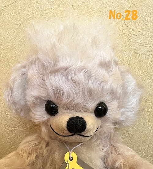 楽天市場】メリーソート テディベア ぬいぐるみ パンキーイヤーベア