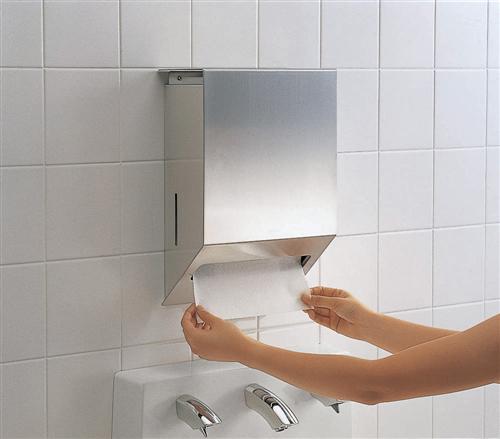 楽天市場】TOTOYKT300MNステンレス製ペーパータオルホルダー300×116