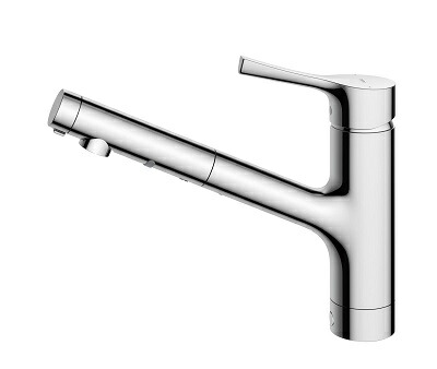 TOTO 台付自動水栓(シングル混合水栓、AC100V) TEK34UPAS (水栓金具