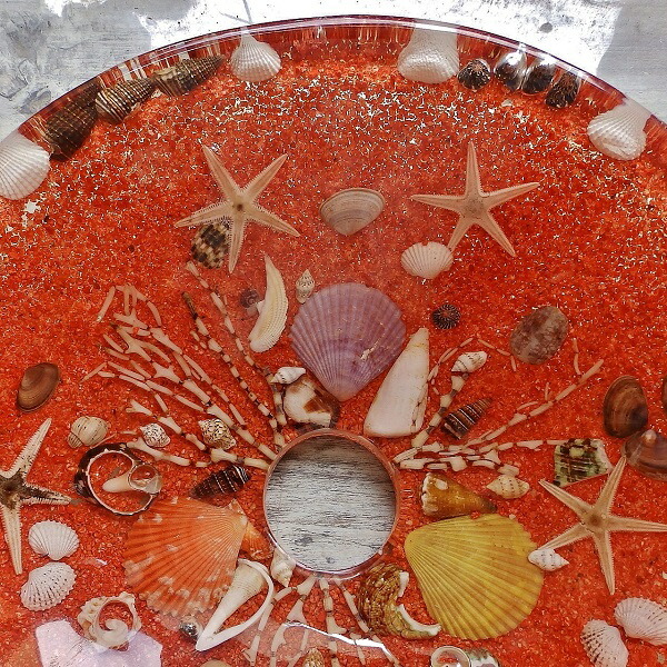 楽天市場】貝殻の洗面ボウル Lサイズ φ450貝殻 リゾート風 オリジナル