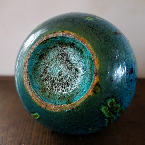 楽天市場】ヴィンテージ 陶器 花瓶 フラワーベース 水差し西ドイツ Fat