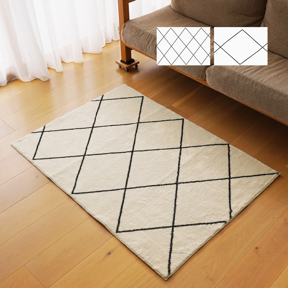 楽天市場】【メー希より最大67％OFF☆在庫一掃SALE】 ラグ 洗える