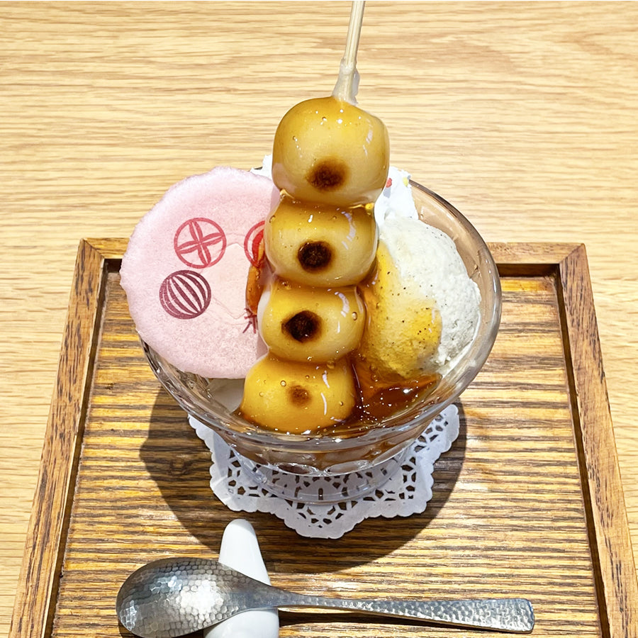 楽天市場】タヌマ 焼き目付き みたらし 団子 5本 ( 餅 / 串付き