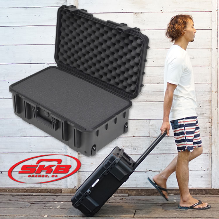 楽天市場】SKB エスケービー ウォータープルーフ ハードケース 2011-7