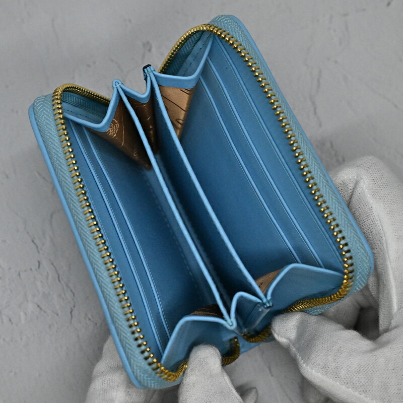 楽天市場】『海の宝石』スティングレイ 財布 ターコイズブルー