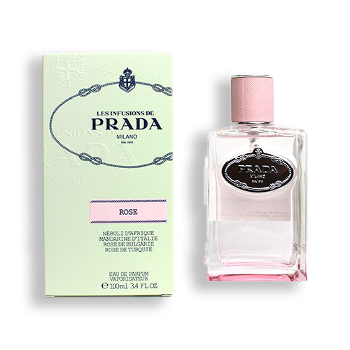 楽天市場】プラダ インフュージョン ローズ オードパルファム 100ml