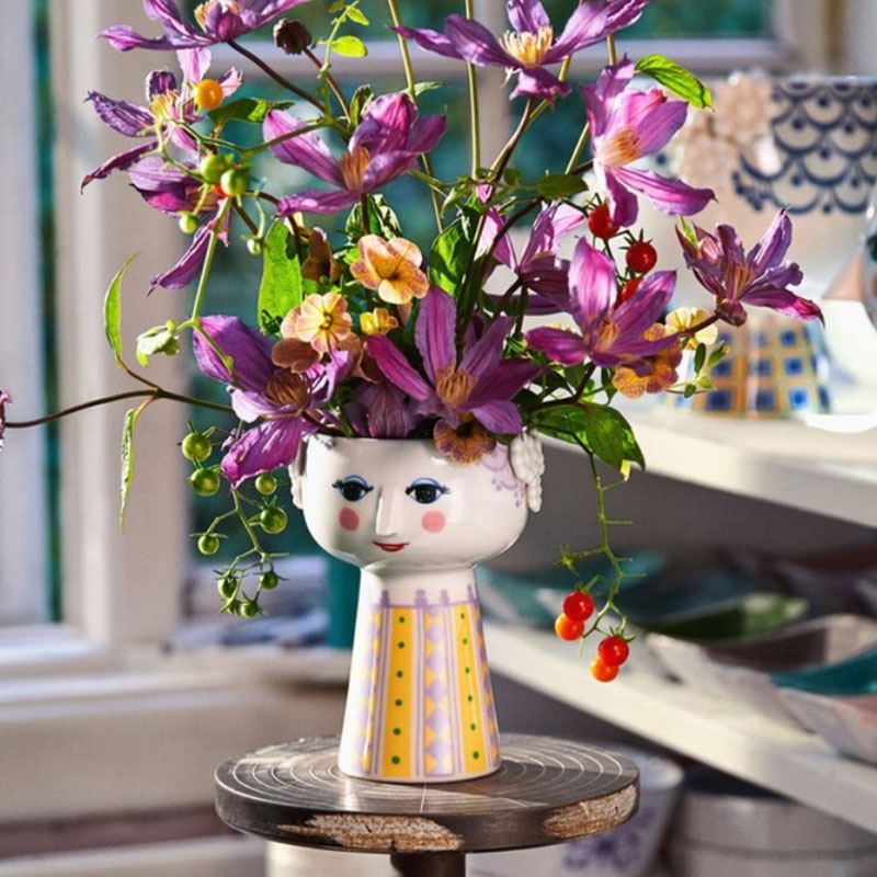 楽天市場】BJORN WIINBLAD (ビヨン ヴィンブラッド) 花瓶 EVA エヴァ