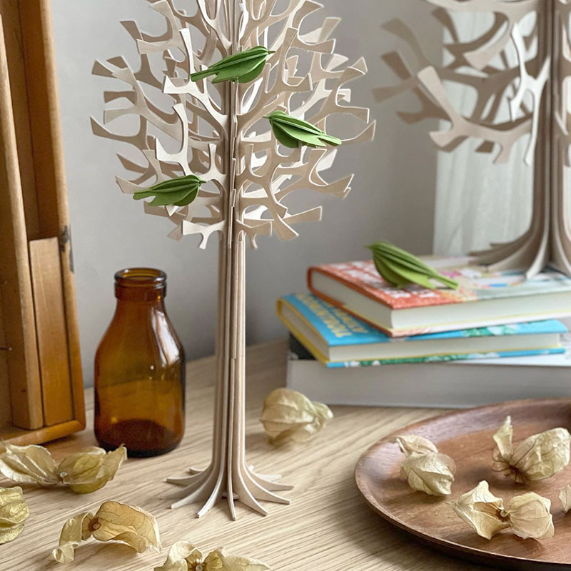 楽天市場】Lovi（ロヴィ）正規代理店 ツリー 34cm 丸型 ラウンドツリー