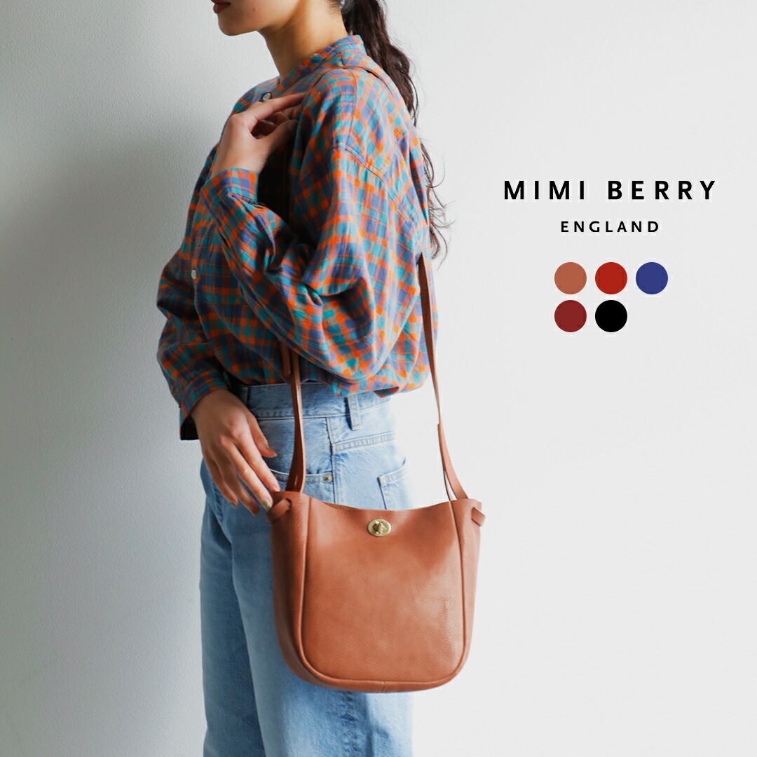 楽天市場】Mimi ミミ レザー ショルダー バッグ “Val” valレディース