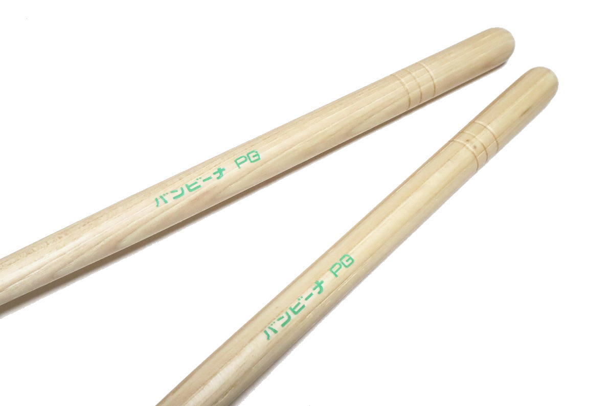 楽天市場】Bambina PG-22 バンビーナ 中太鼓バチ ドラム・ビーター
