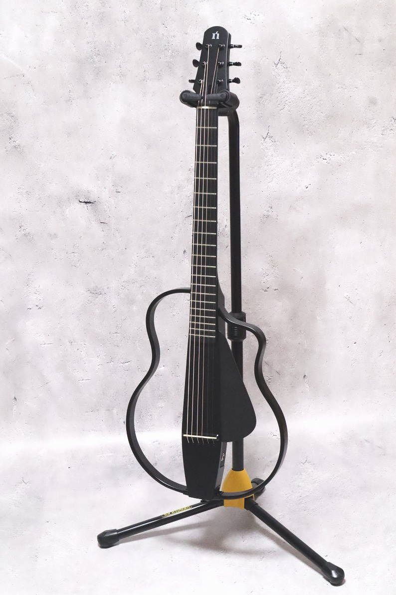 楽天市場】Natasha NBSG Steel , BK Smart Guitar ナターシャ スマート