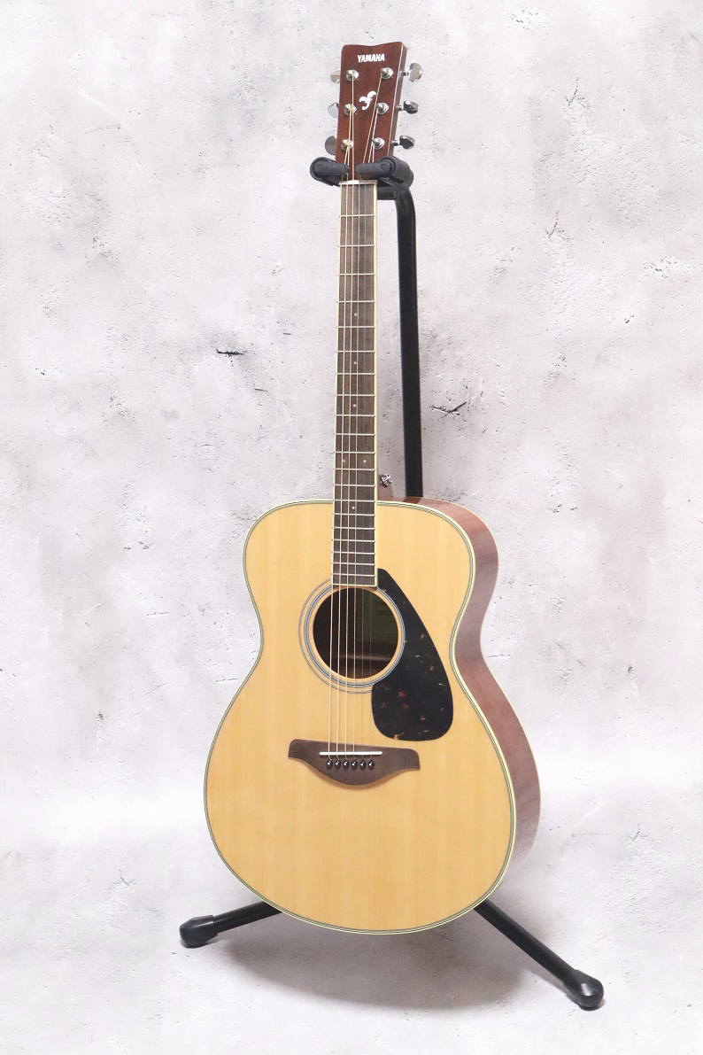 楽天市場】YAMAHA FS820 NT ヤマハ アコースティックギター ナチュラル