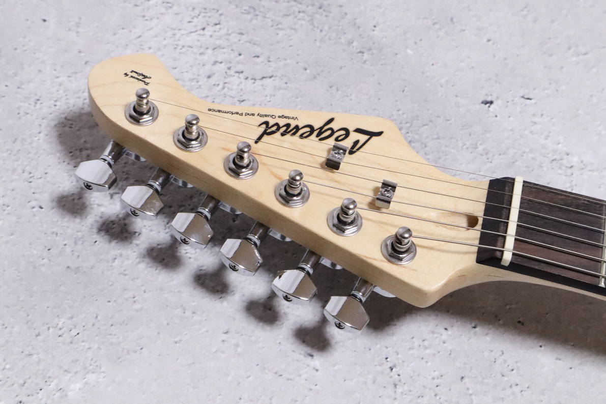 楽天市場】ARIA Legend LST-Z WH アリア レジェンド ストラト・タイプ