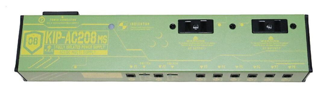 楽天市場】K.E.S KIP-AC208MS C/DCマルチパワーサプライ マルチ