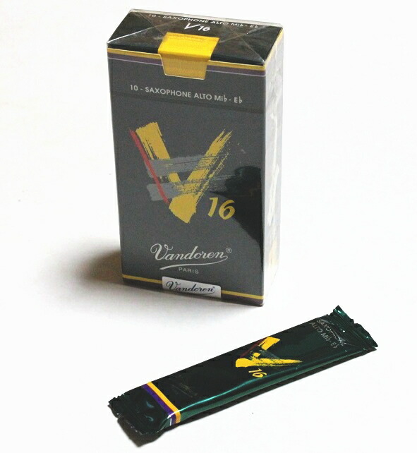 楽天市場】♯バラ売り1枚 バンドーレン V16 アルトサックス リード