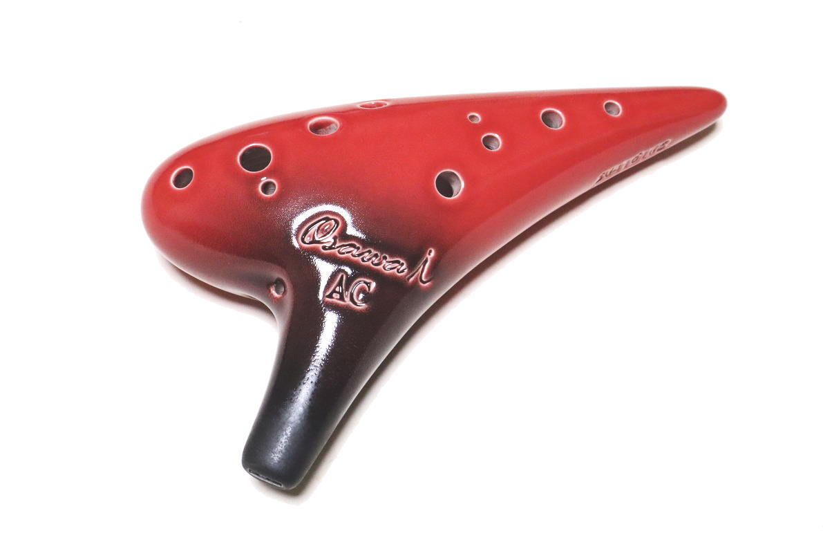 楽天市場】Osawa AC-Si オオサワ オカリナ アルト iシリーズ Single C