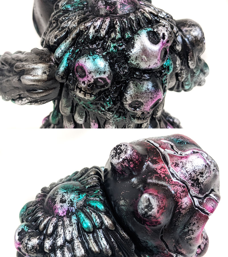 楽天市場】シカルナ・工房×arktz/ソフビ/CUBEドロル（シルバーヘッド