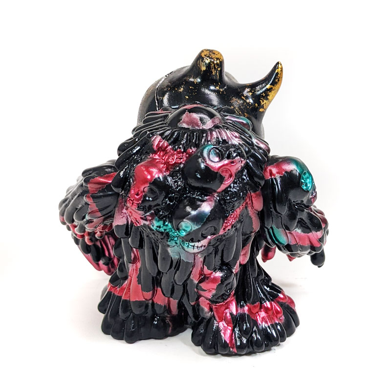 楽天市場】シカルナ・工房×arktz/ソフビ/CUBEドロル（ゴールドヘッド