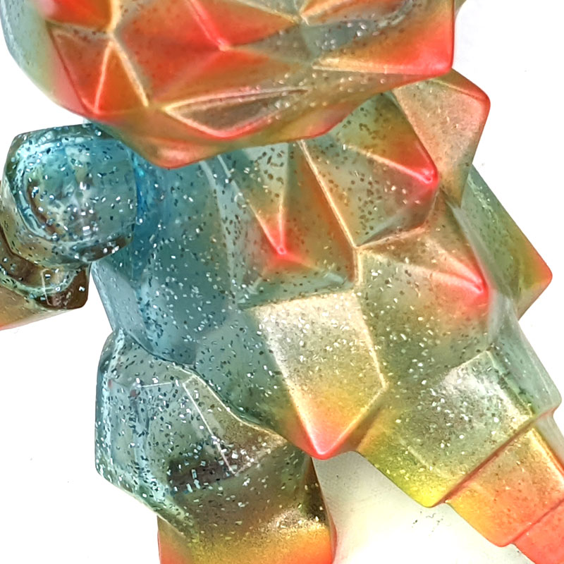 楽天市場】nekorat×arktz/ ドラポリゴン（ブルークリアラメver