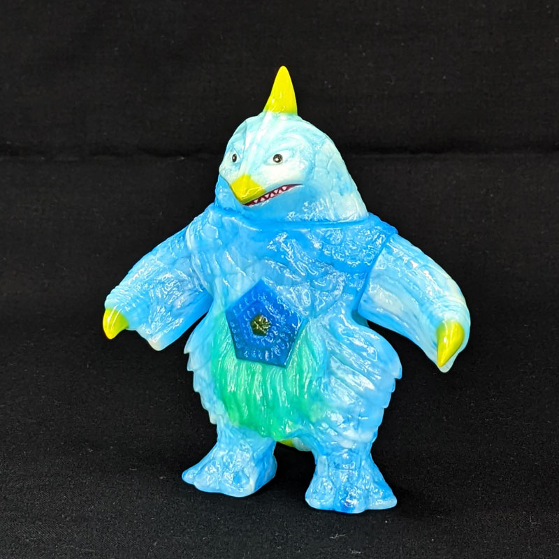 MAXTOY ミニソフビ怪獣倉庫シリーズ ザザーン マジョーラ ブルー 未開封 MAXTOY 円谷プロ ミニソフビ怪獣倉庫シリーズ新作登場 | 新潟の大人も