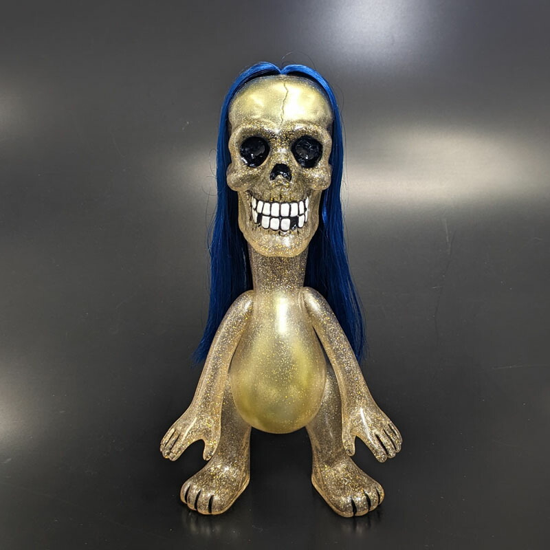 楽天市場】駄玩具堂×arktz/ オバケイヌ（古代ゴールドver.）/アーク