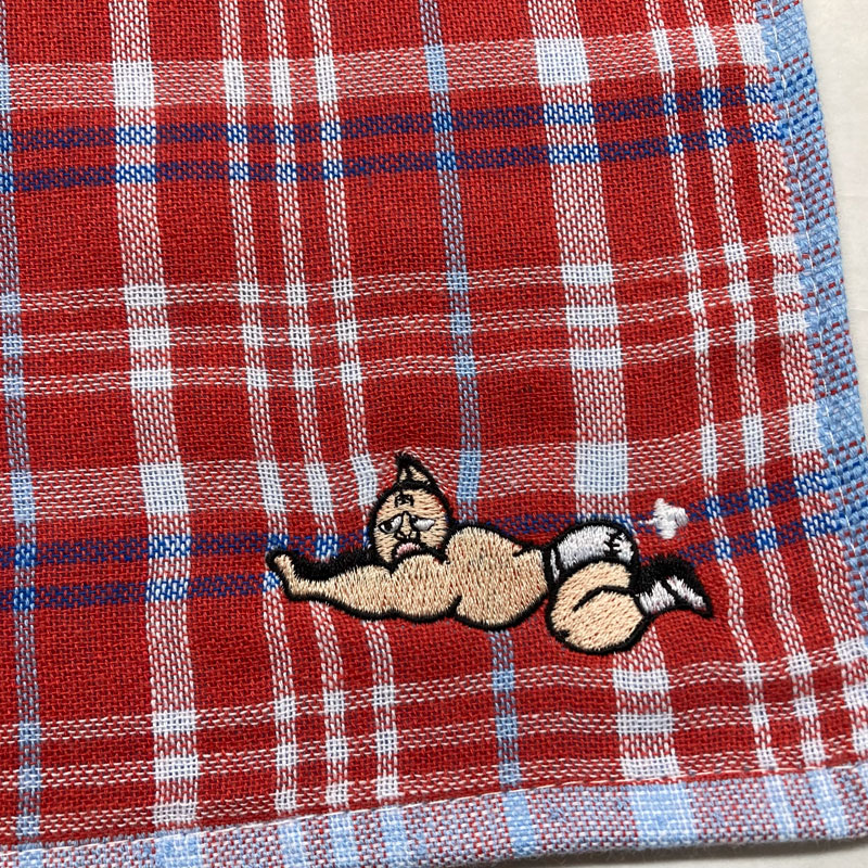 楽天市場】【キン肉マン】スグルパトロール刺繍タオルハンカチ（サマー