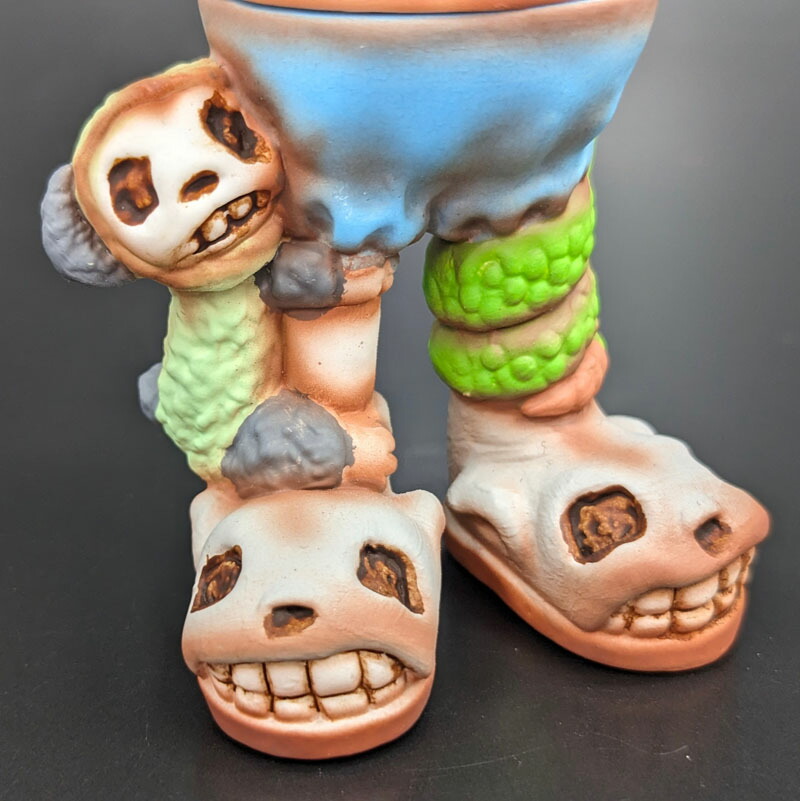 楽天市場】悪玉菌製造工場/ ぢゅげむちゃん（ピンクヘアー）/ 限定1体