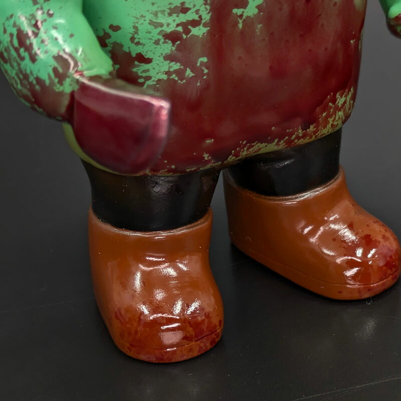 楽天市場】キムラトイ/ HEAD SWAP×BUTCHER［薔薇とナイフ］/ソフビ