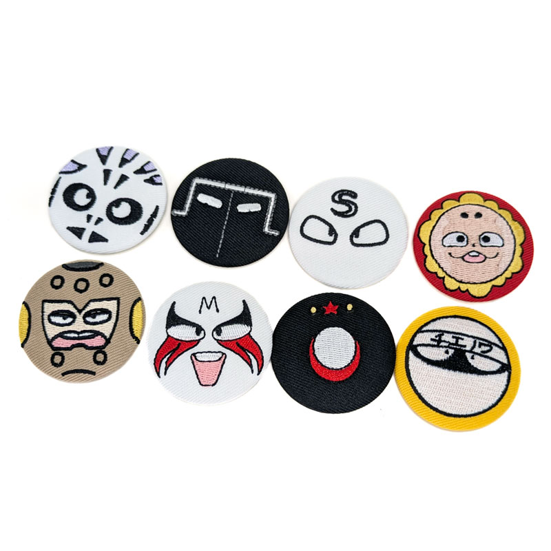 楽天市場】【キン肉マン】キン肉マン・フェイス刺繍缶バッチ Vol.1