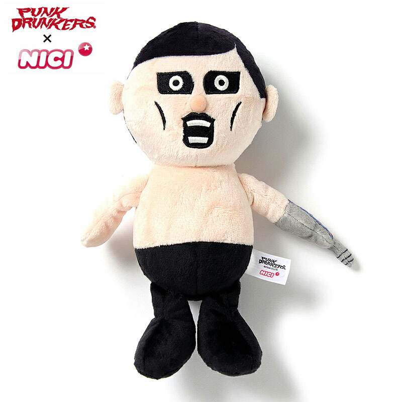楽天市場】PUNK DRUNKERS(パンクドランカーズ)/［PDSxNICI］ぬいぐるみ