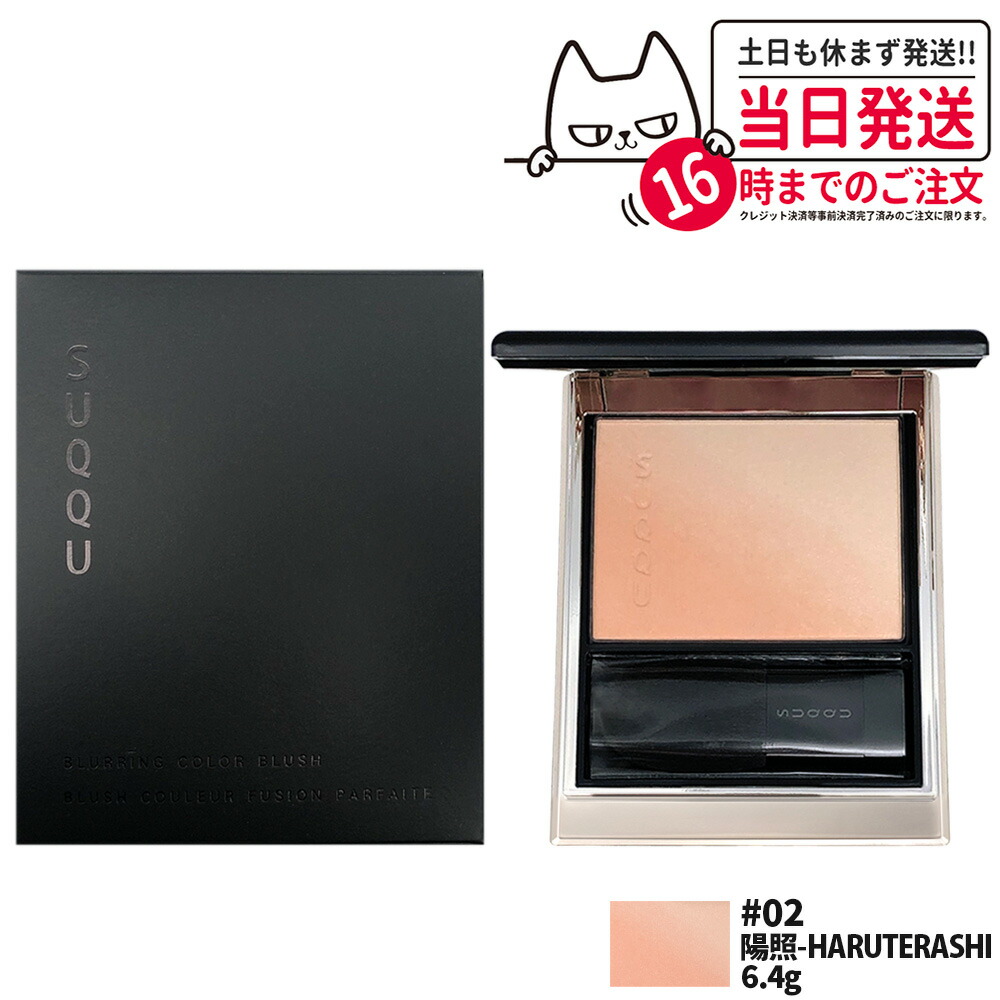 楽天市場】スック ブラーリング カラー ブラッシュ 6.4g 01 淡音 / 02