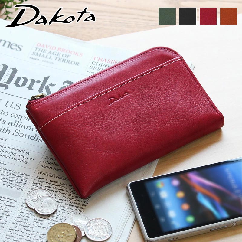 楽天市場】財布 L字ファスナー 薄いダコタ Dakota ラルゴ コンパクト