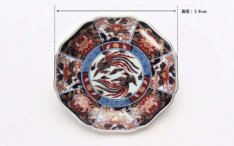 楽天市場】【伊万里焼 瀬兵窯 古伊万里金彩牡丹 木甲5.5寸皿】有田焼