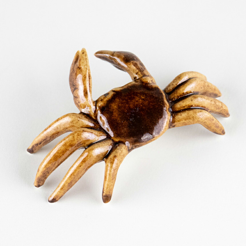 楽天市場】カニ 置物 かわいい置物 小物 インテリア 陶磁器 有田焼