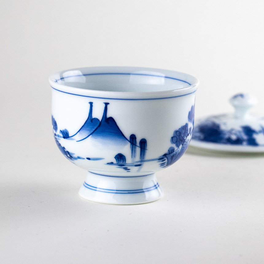 楽天市場】汲出し 5客セット 蓋付き湯呑み 有田焼 日本製 茶器セット