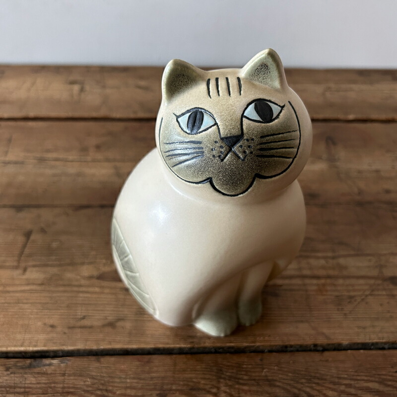 楽天市場】Lisa LarsonCat リサラーソン キャットミア ミディアム