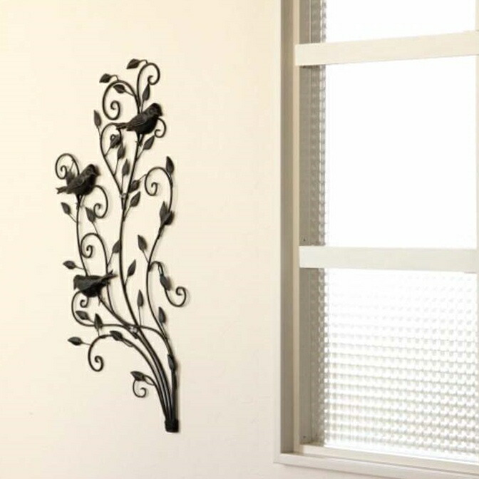 楽天市場】アイアン 壁掛け 壁飾り インテリア雑貨 アートウォール