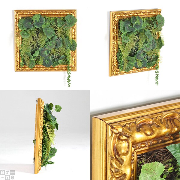 楽天市場】光触媒 フェイクグリーン 壁掛け 人工観葉植物 造花