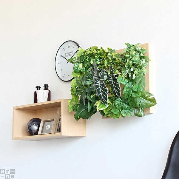楽天市場】光触媒 フェイクグリーン 壁掛け アレンジメント 造花