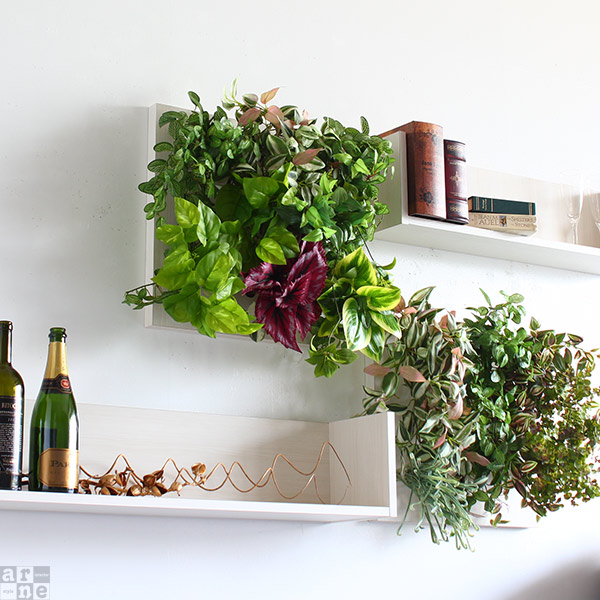 楽天市場】光触媒 フェイクグリーン 人工観葉植物 造花 ウォール